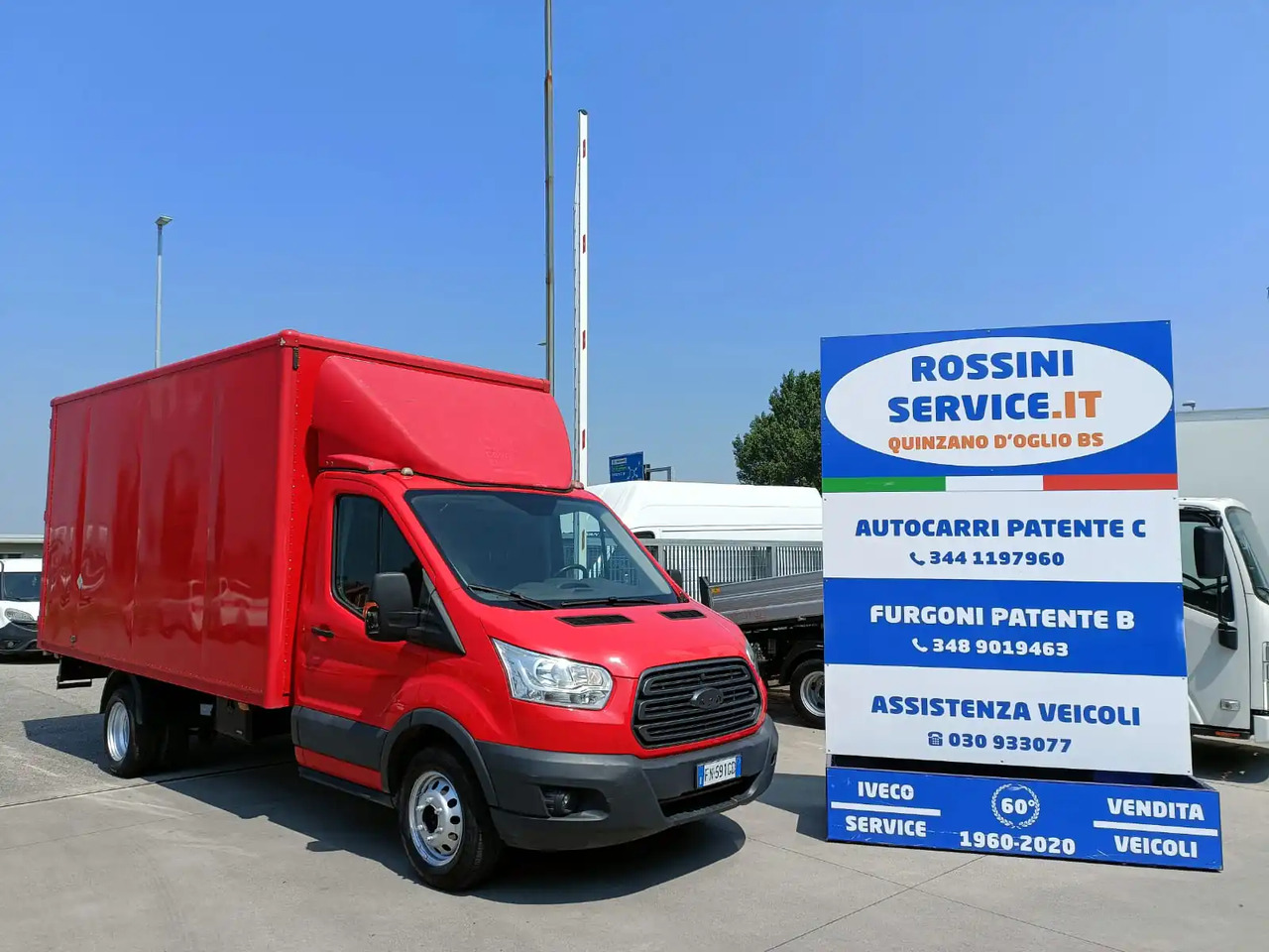 FORD TRANSIT FURGONATO BOX - Фургон з закритим кузовом: фото 1 FORD TRANSIT FURGONATO BOX - Фургон з закритим кузовом: фото 1