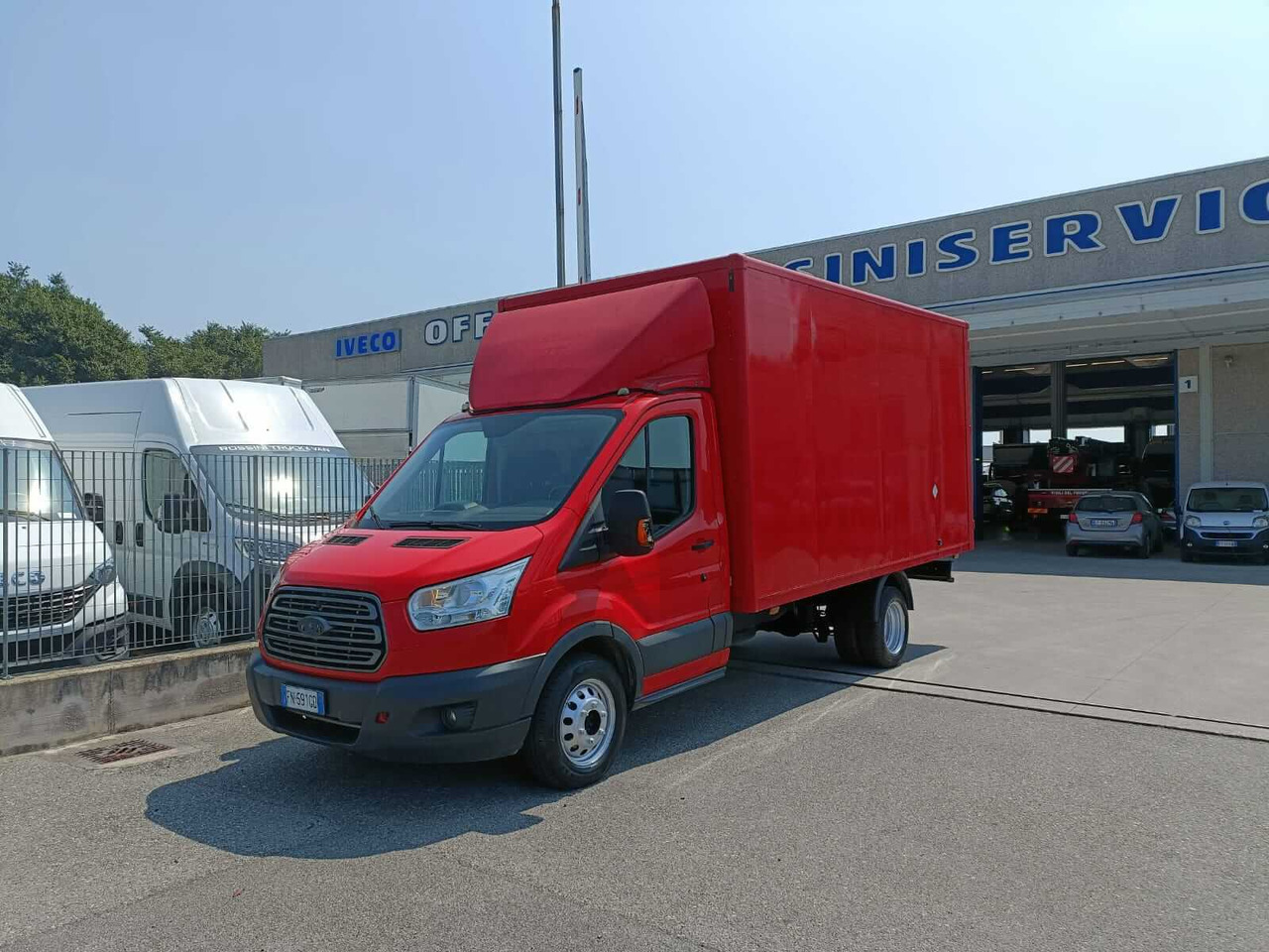 FORD TRANSIT FURGONATO BOX - Фургон з закритим кузовом: фото 3 FORD TRANSIT FURGONATO BOX - Фургон з закритим кузовом: фото 3