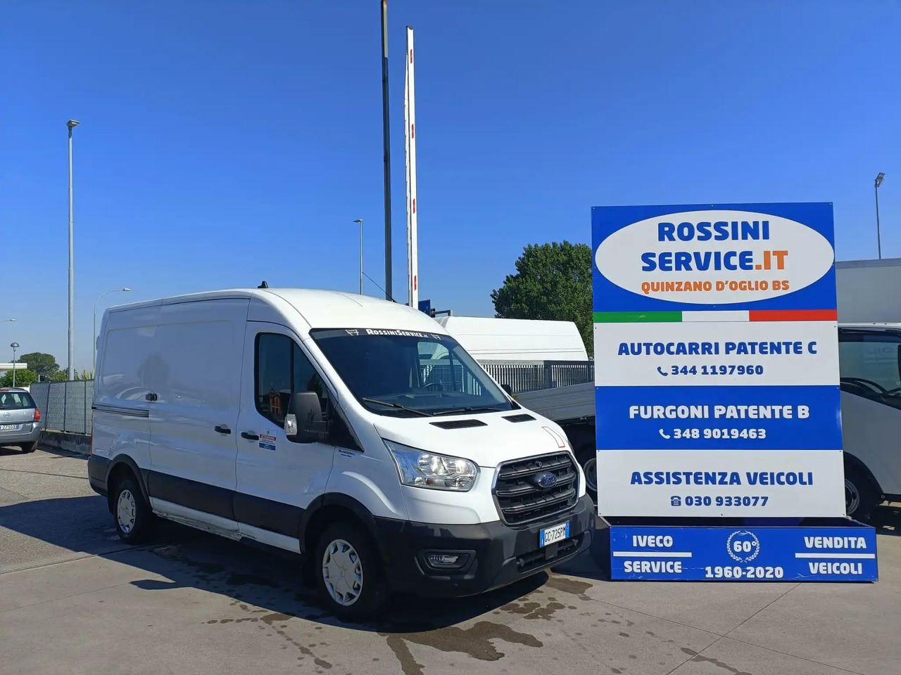 FORD TRANSIT FURGONE STANDARD - Суцільнометалевий фургон: фото 1 FORD TRANSIT FURGONE STANDARD - Суцільнометалевий фургон: фото 1