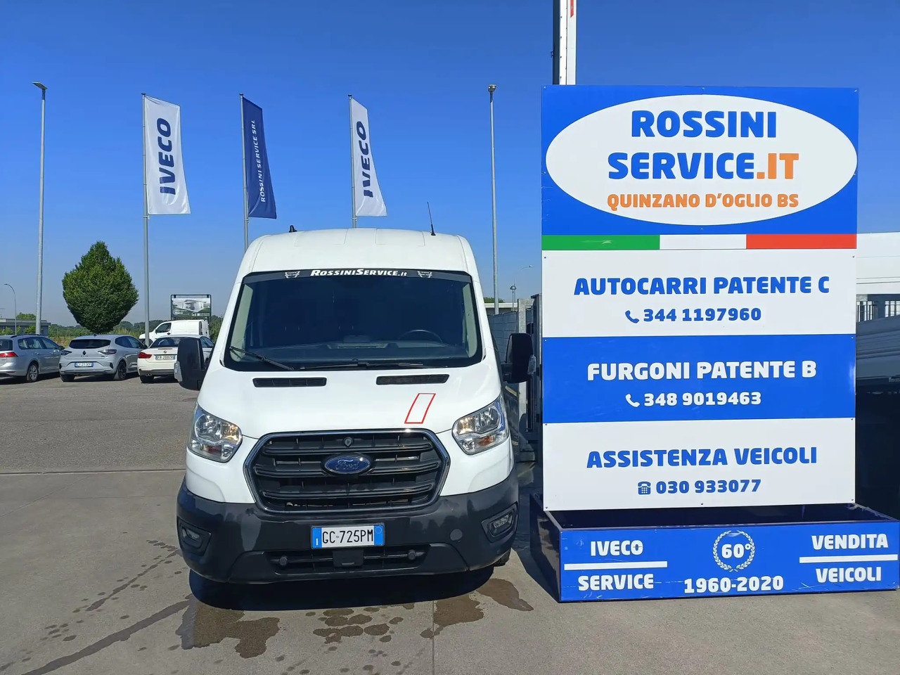 FORD TRANSIT FURGONE STANDARD - Суцільнометалевий фургон: фото 2 FORD TRANSIT FURGONE STANDARD - Суцільнометалевий фургон: фото 2
