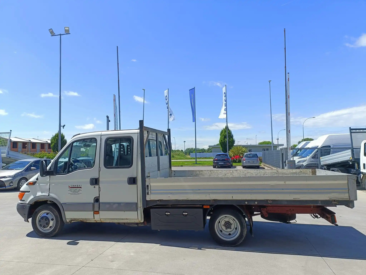 IVECO DAILY 35C11 - Легка бортова вантажівка: фото 3 IVECO DAILY 35C11 - Легка бортова вантажівка: фото 3