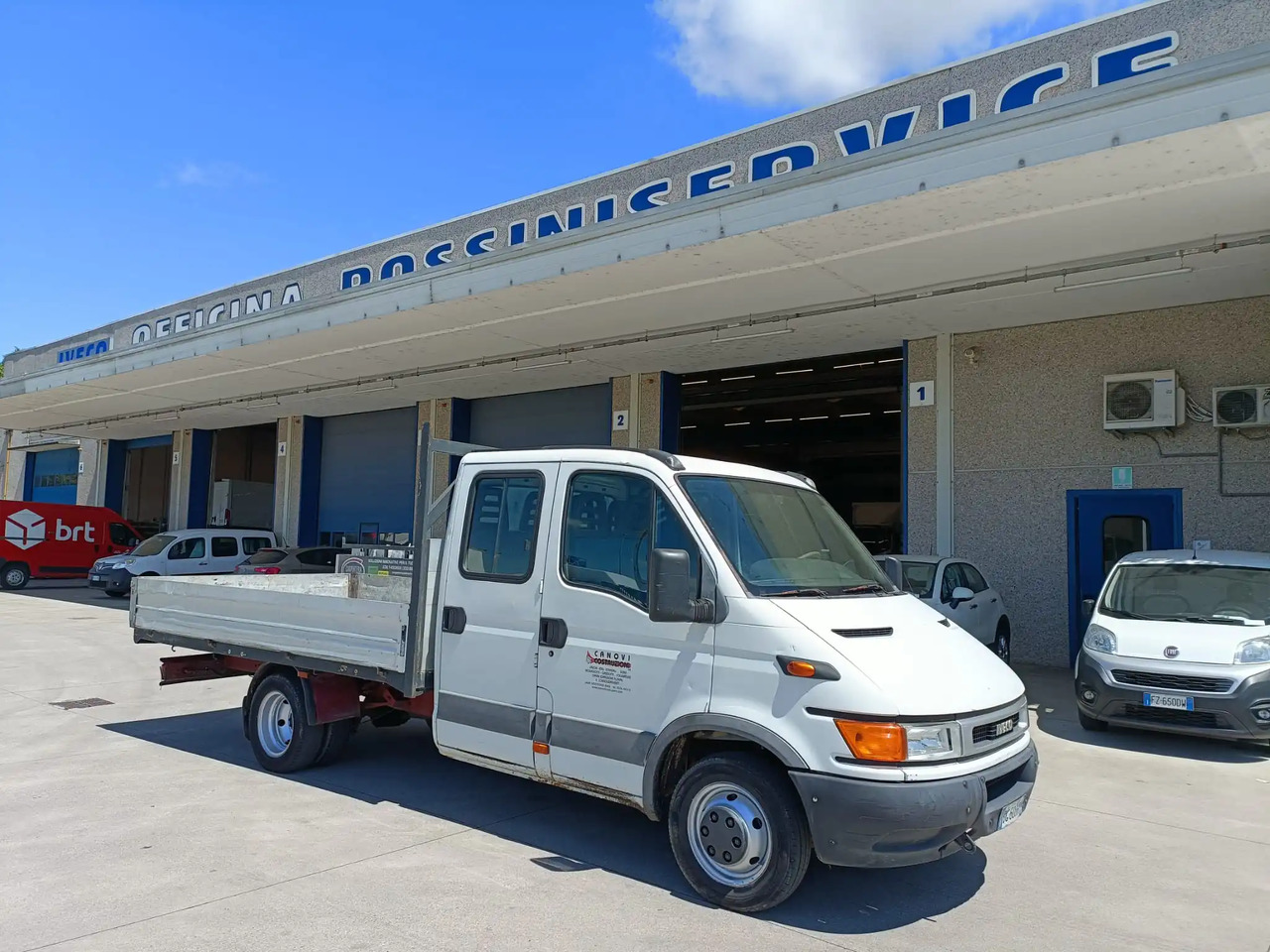 IVECO DAILY 35C11 - Легка бортова вантажівка: фото 1 IVECO DAILY 35C11 - Легка бортова вантажівка: фото 1