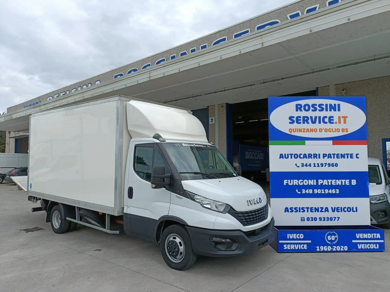 IVECO DAILY 35C16 3.0 - Фургон з закритим кузовом: фото 1 IVECO DAILY 35C16 3.0 - Фургон з закритим кузовом: фото 1
