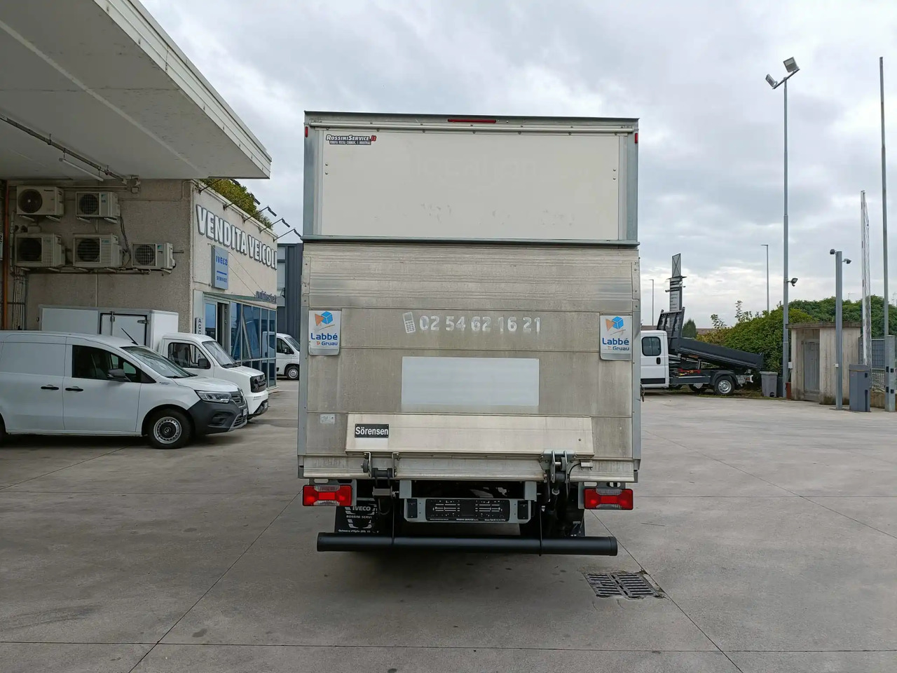 IVECO DAILY 35C16 3.0 - Фургон з закритим кузовом: фото 5 IVECO DAILY 35C16 3.0 - Фургон з закритим кузовом: фото 5