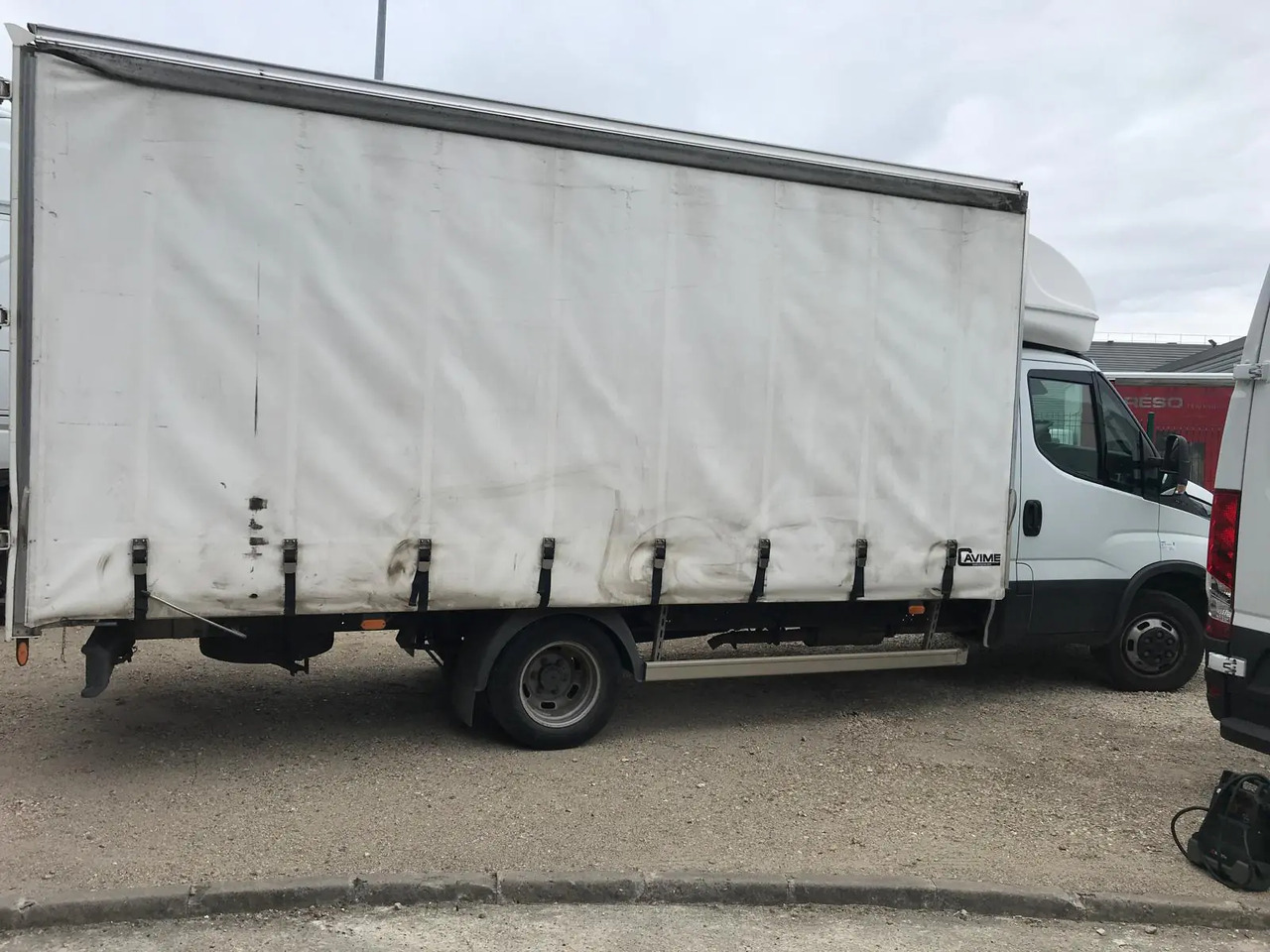 IVECO DAILY 35C16 CC 3000 - Тентований фургон: фото 2 IVECO DAILY 35C16 CC 3000 - Тентований фургон: фото 2