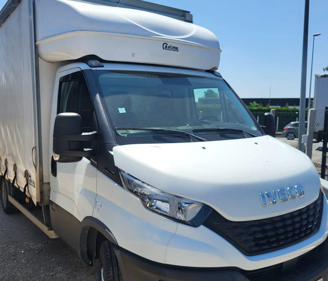 IVECO DAILY 35C16 CC 3000 - Тентований фургон: фото 1 IVECO DAILY 35C16 CC 3000 - Тентований фургон: фото 1