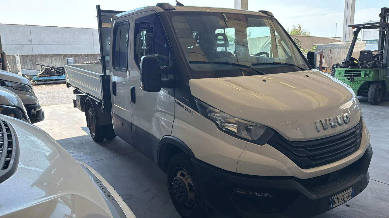 IVECO DAILY 35C16 DOPPIA CABINA RIBALTABILE TRILATERALE 3.0 - Малотоннажний самоскид: фото 2 IVECO DAILY 35C16 DOPPIA CABINA RIBALTABILE TRILATERALE 3.0 - Малотоннажний самоскид: фото 2