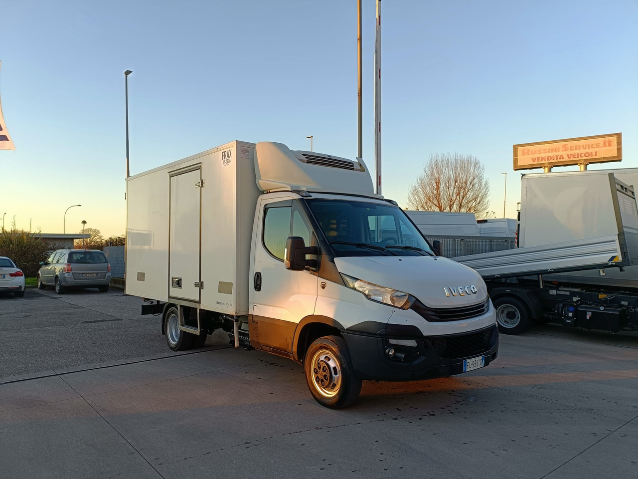 IVECO DAILY 35C18 FRIGO FRCX 3.0 - Фургон-рефрижератор: фото 1 IVECO DAILY 35C18 FRIGO FRCX 3.0 - Фургон-рефрижератор: фото 1