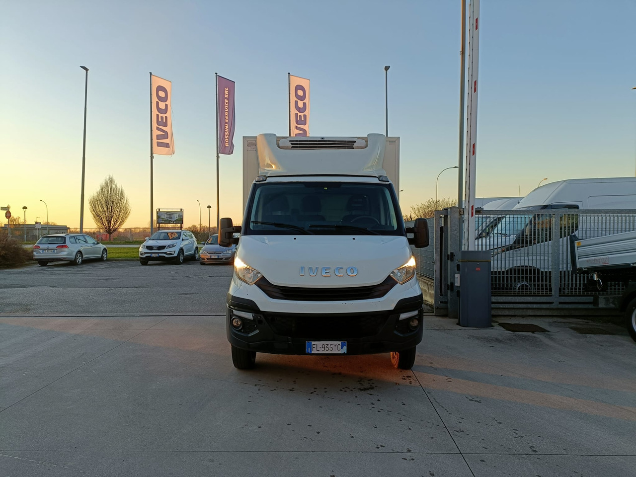 IVECO DAILY 35C18 FRIGO FRCX 3.0 - Фургон-рефрижератор: фото 2 IVECO DAILY 35C18 FRIGO FRCX 3.0 - Фургон-рефрижератор: фото 2