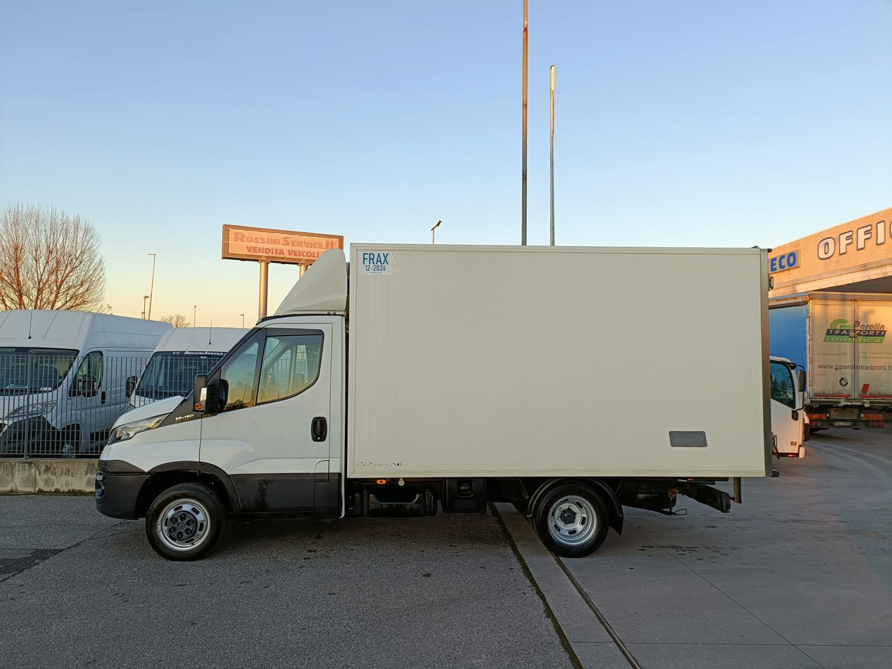IVECO DAILY 35C18 FRIGO FRCX 3.0 - Фургон-рефрижератор: фото 5 IVECO DAILY 35C18 FRIGO FRCX 3.0 - Фургон-рефрижератор: фото 5
