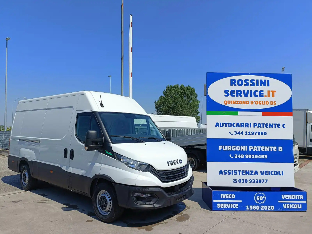 IVECO DAILY 35S14 L2H2 CNG METANO KM 0 - Суцільнометалевий фургон: фото 1 IVECO DAILY 35S14 L2H2 CNG METANO KM 0 - Суцільнометалевий фургон: фото 1