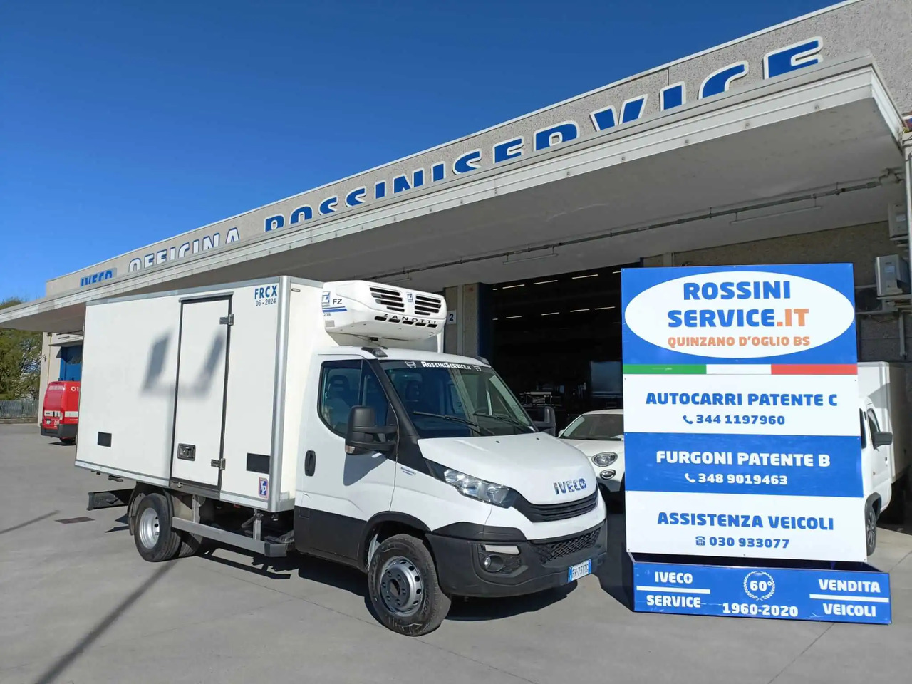 IVECO DAILY 60C18 FRCX ATP 06/2024 - Рефрижератор вантажівка: фото 1 IVECO DAILY 60C18 FRCX ATP 06/2024 - Рефрижератор вантажівка: фото 1