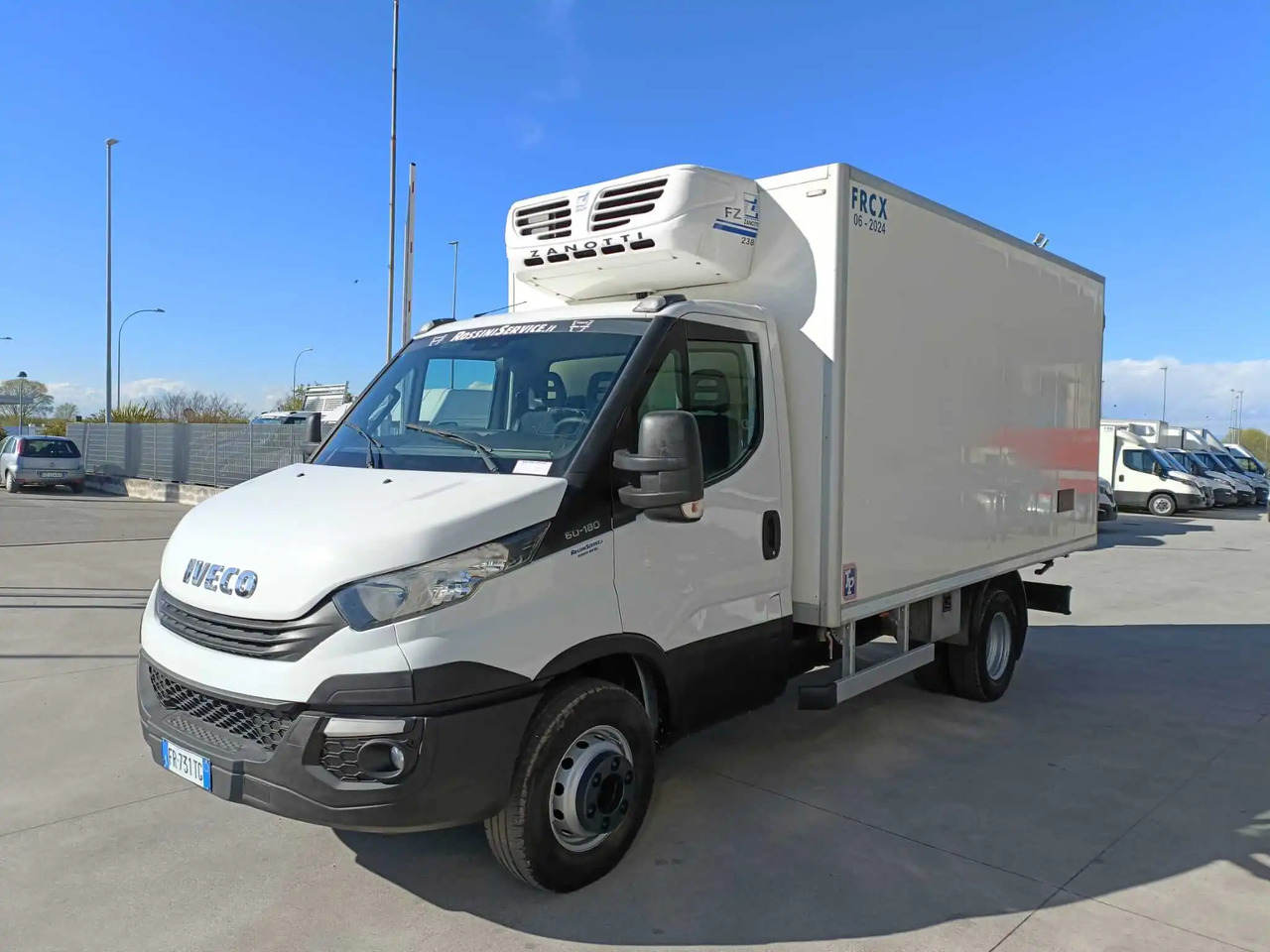 IVECO DAILY 60C18 FRCX ATP 06/2024 - Рефрижератор вантажівка: фото 3 IVECO DAILY 60C18 FRCX ATP 06/2024 - Рефрижератор вантажівка: фото 3