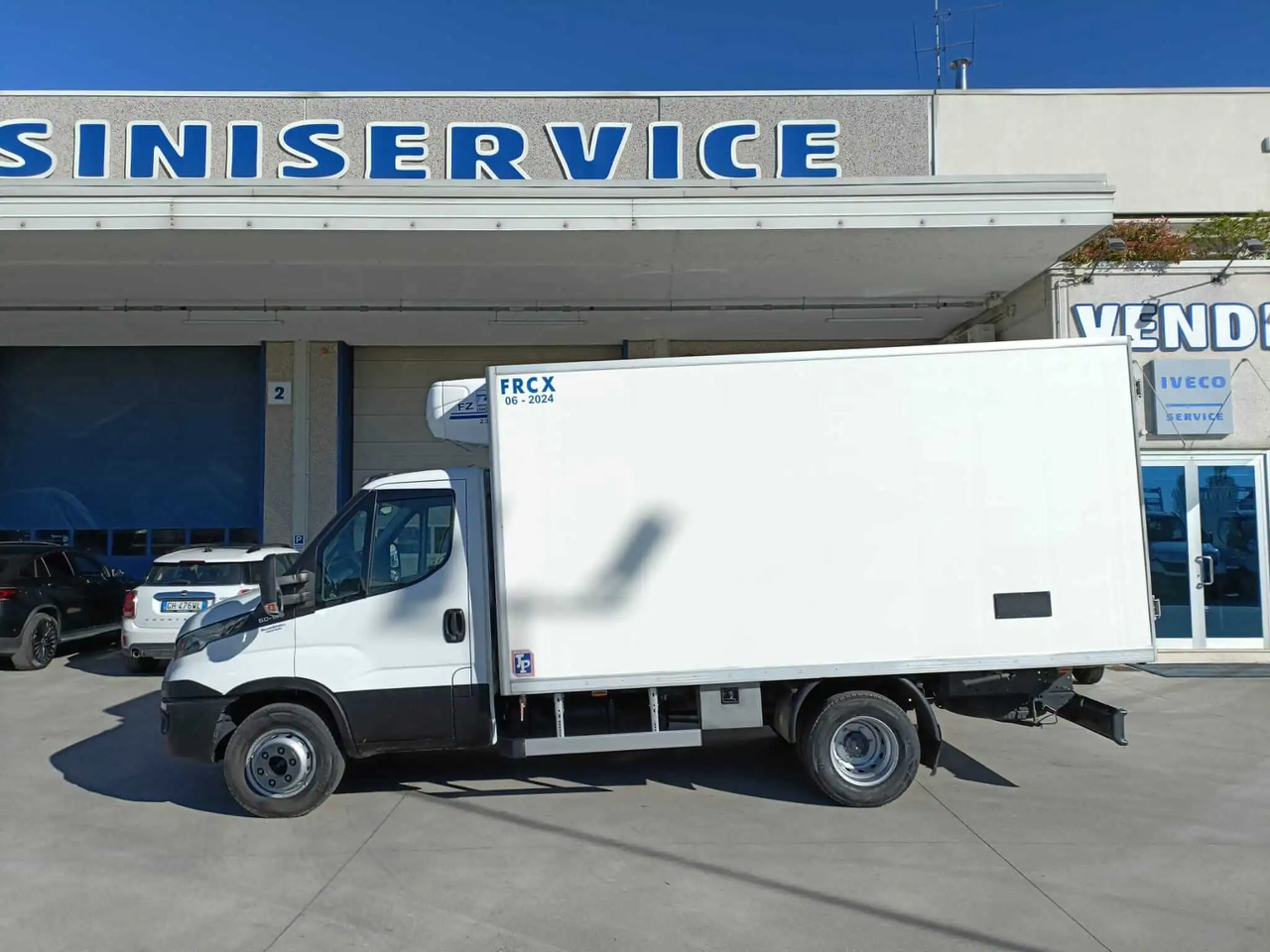 IVECO DAILY 60C18 FRCX ATP 06/2024 - Рефрижератор вантажівка: фото 4 IVECO DAILY 60C18 FRCX ATP 06/2024 - Рефрижератор вантажівка: фото 4