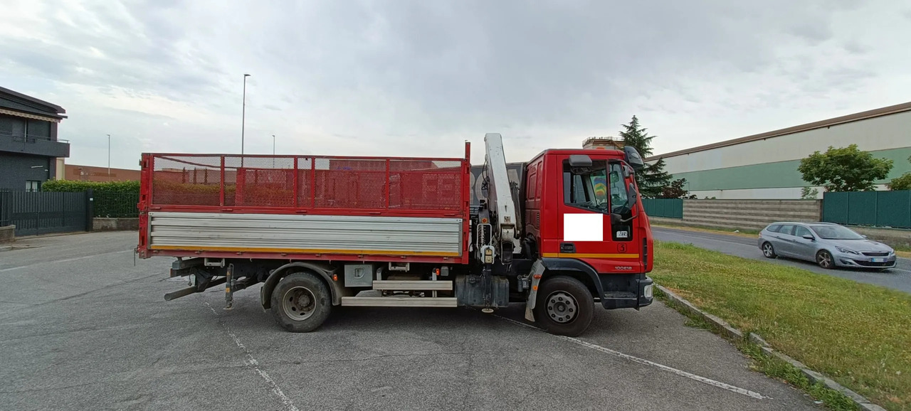 IVECO EUROCARGO 100E18 RIBALTABILE CON GRU - Самоскид вантажівка: фото 3 IVECO EUROCARGO 100E18 RIBALTABILE CON GRU - Самоскид вантажівка: фото 3