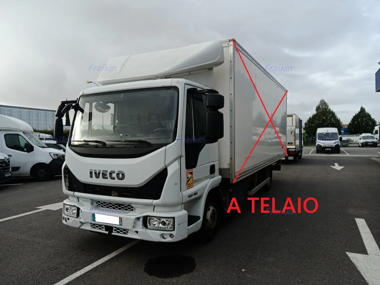 IVECO EUROCARGO 100E19P - Вантажівка шасі: фото 1 IVECO EUROCARGO 100E19P - Вантажівка шасі: фото 1