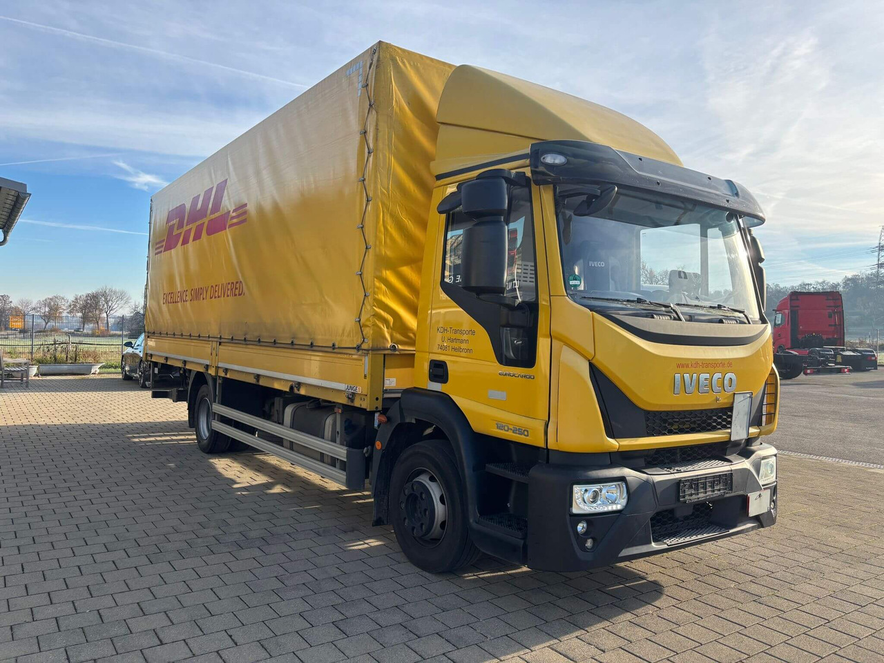 IVECO EUROCARGO 120E25P - Тентована вантажівка: фото 2 IVECO EUROCARGO 120E25P - Тентована вантажівка: фото 2