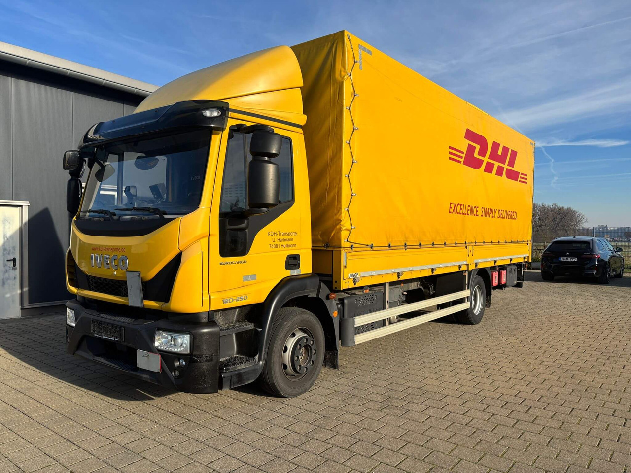 IVECO EUROCARGO 120E25P - Тентована вантажівка: фото 1 IVECO EUROCARGO 120E25P - Тентована вантажівка: фото 1