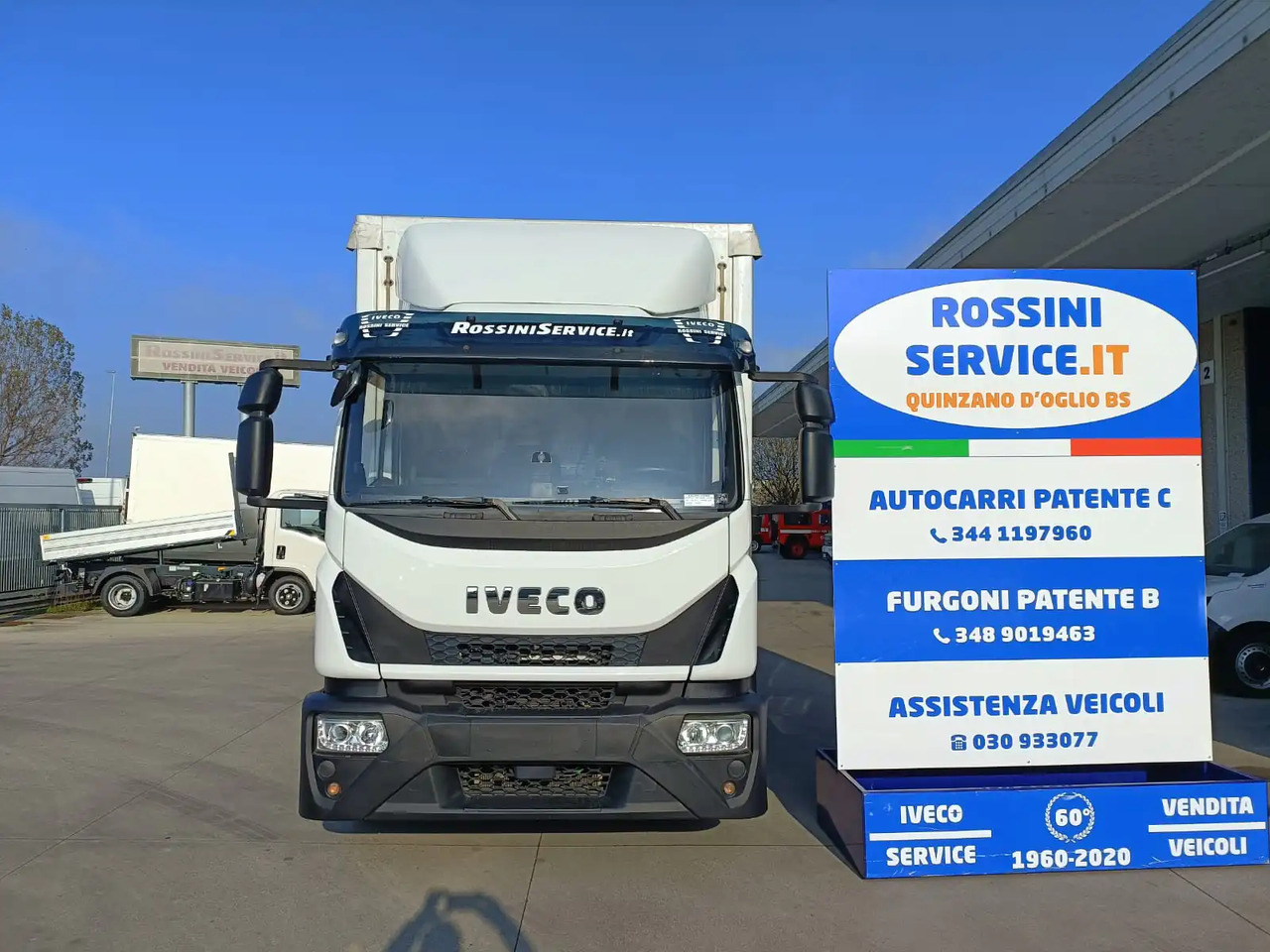 IVECO EUROCARGO 140E28P - Вантажівка шасі: фото 1 IVECO EUROCARGO 140E28P - Вантажівка шасі: фото 1