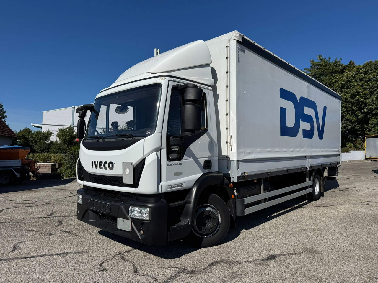 IVECO EUROCARGO 140E28P - Тентована вантажівка: фото 1 IVECO EUROCARGO 140E28P - Тентована вантажівка: фото 1