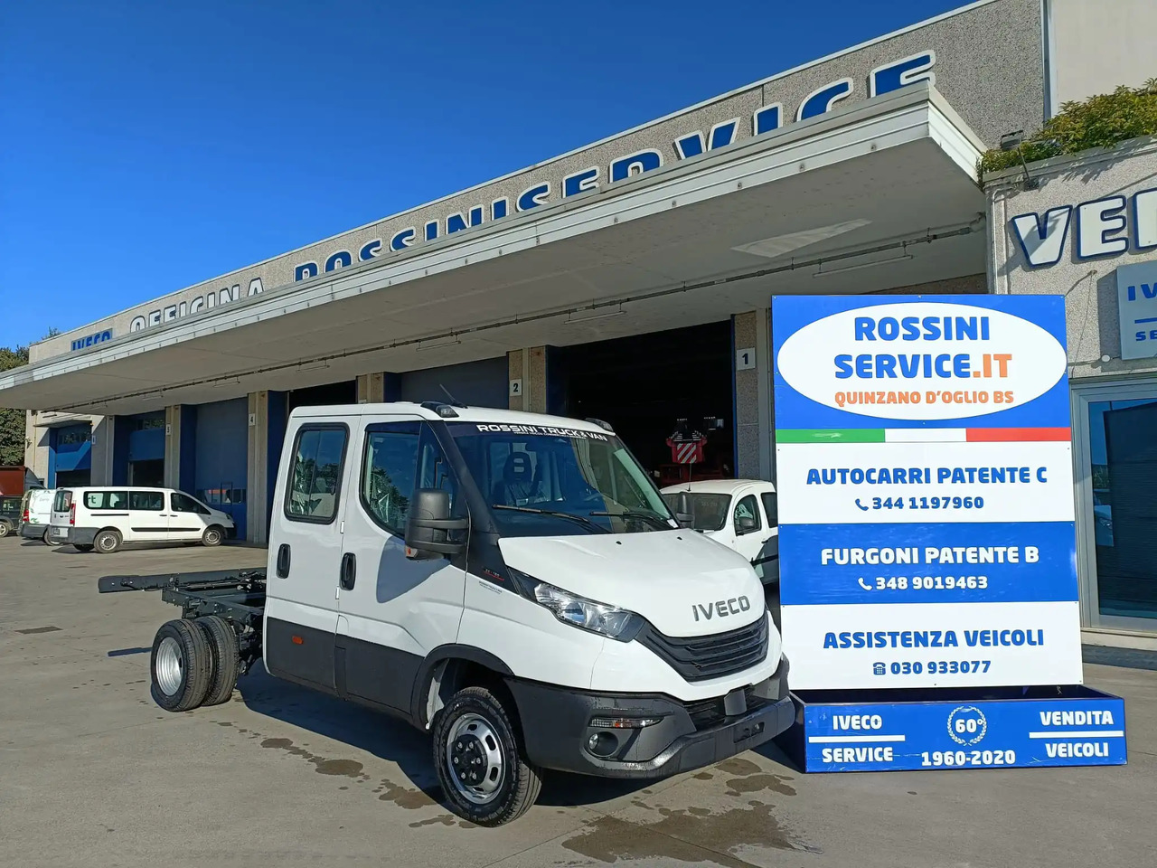 IVECO DAILY 35C16 DOPPIA CABINA 7 POSTI - Комерційний автомобіль: фото 1 IVECO DAILY 35C16 DOPPIA CABINA 7 POSTI - Комерційний автомобіль: фото 1