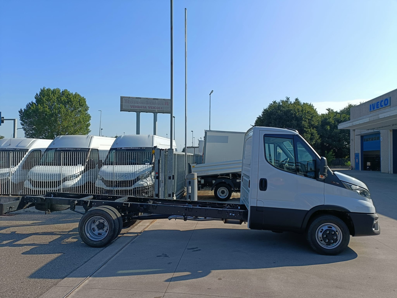 IVECO DAILY 35C16 MOD. 2025 A TELAIO NUOVO - Комерційний автомобіль: фото 4 IVECO DAILY 35C16 MOD. 2025 A TELAIO NUOVO - Комерційний автомобіль: фото 4