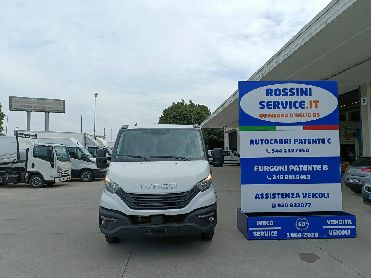 IVECO DAILY 35C18 MOD. 2025 A TELAIO NUOVO - Комерційний автомобіль: фото 2 IVECO DAILY 35C18 MOD. 2025 A TELAIO NUOVO - Комерційний автомобіль: фото 2