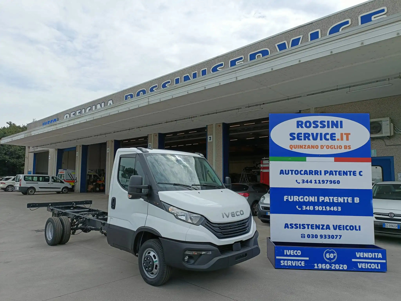 IVECO DAILY 35C18 MOD. 2025 A TELAIO NUOVO - Комерційний автомобіль: фото 1 IVECO DAILY 35C18 MOD. 2025 A TELAIO NUOVO - Комерційний автомобіль: фото 1