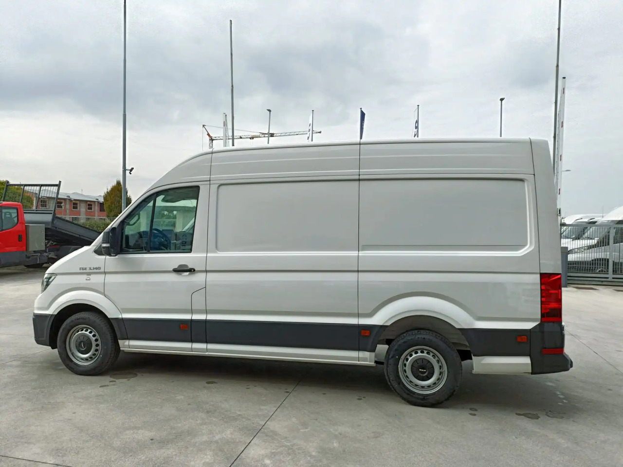 MAN TGE FURGONE 3.140 - Суцільнометалевий фургон: фото 3 MAN TGE FURGONE 3.140 - Суцільнометалевий фургон: фото 3