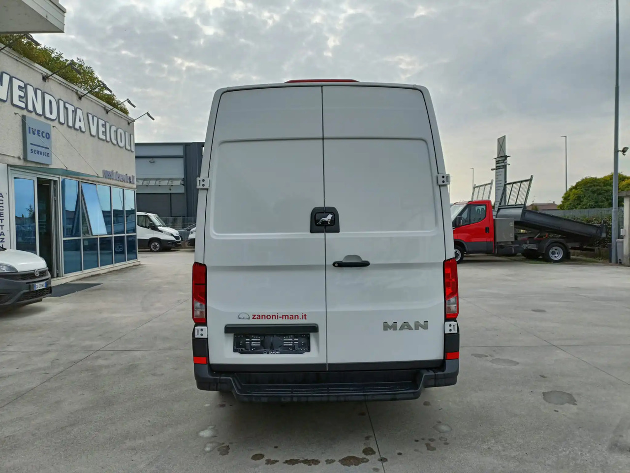 MAN TGE FURGONE 3.140 - Суцільнометалевий фургон: фото 5 MAN TGE FURGONE 3.140 - Суцільнометалевий фургон: фото 5