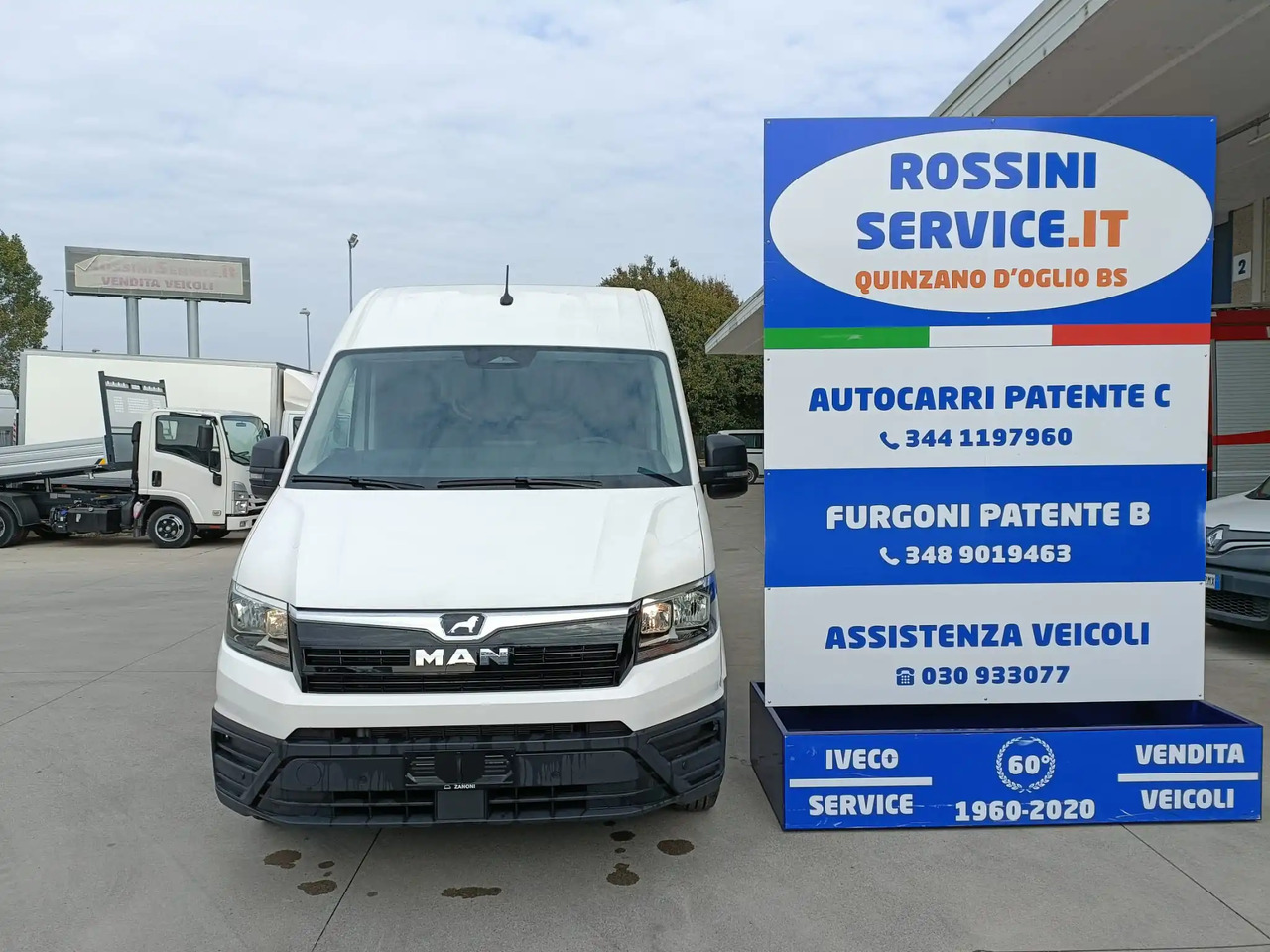 MAN TGE FURGONE 3.140 - Суцільнометалевий фургон: фото 2 MAN TGE FURGONE 3.140 - Суцільнометалевий фургон: фото 2