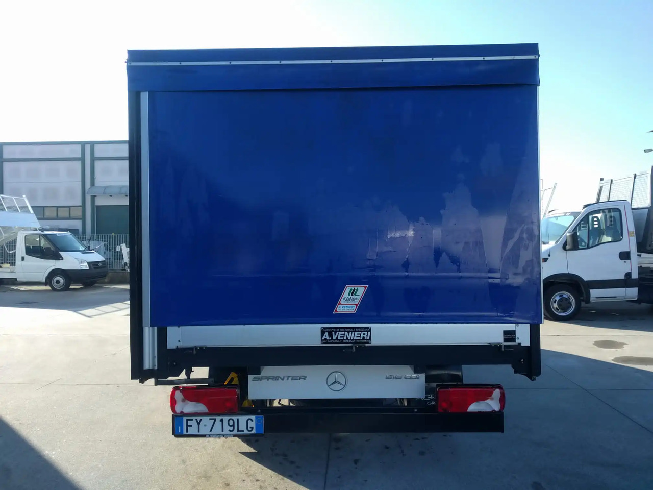 MERCEDES BENZ SPRINTER 514 CDI 3T5 - Тентований фургон: фото 3 MERCEDES BENZ SPRINTER 514 CDI 3T5 - Тентований фургон: фото 3
