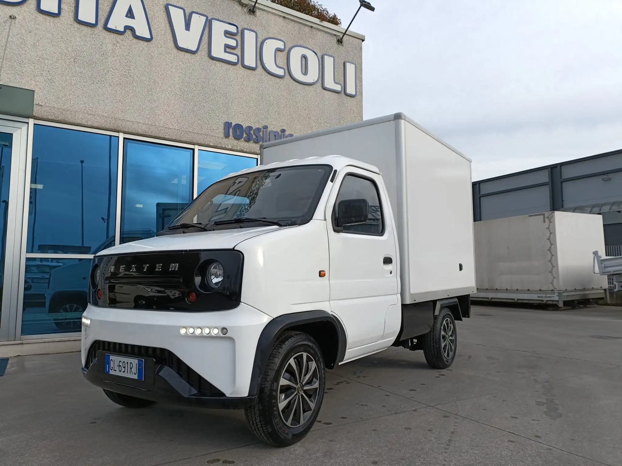 NEXTEM FURGONE BOX 100% ELETTRICO - Фургон з закритим кузовом, Електричний фургон: фото 2 NEXTEM FURGONE BOX 100% ELETTRICO - Фургон з закритим кузовом, Електричний фургон: фото 2
