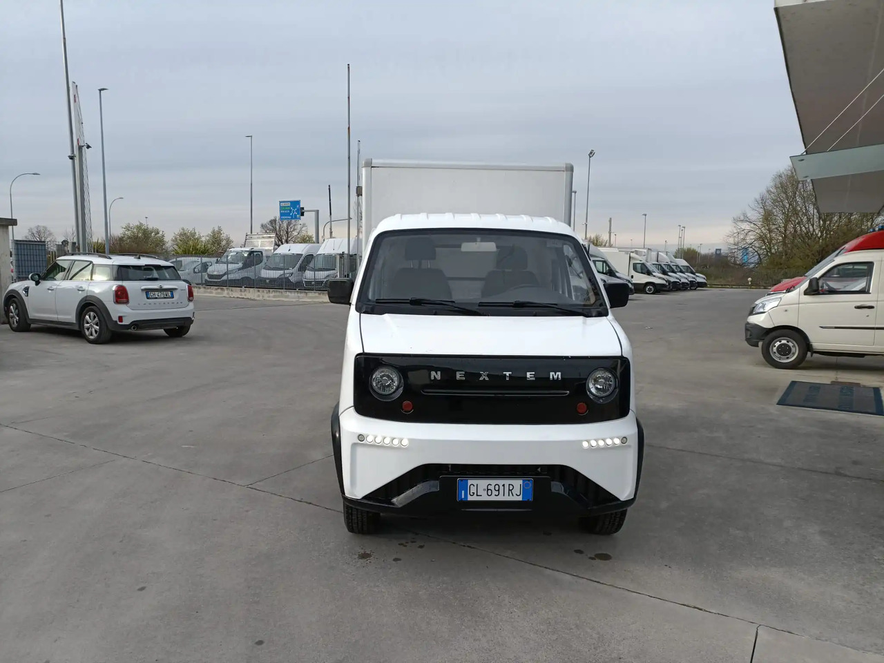 NEXTEM FURGONE BOX 100% ELETTRICO - Фургон з закритим кузовом, Електричний фургон: фото 3 NEXTEM FURGONE BOX 100% ELETTRICO - Фургон з закритим кузовом, Електричний фургон: фото 3
