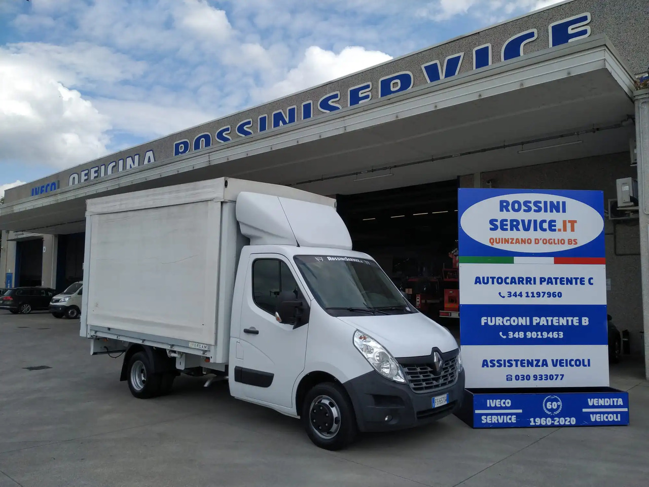 RENAULT MASTER L3XL T35 - Тентований фургон: фото 2 RENAULT MASTER L3XL T35 - Тентований фургон: фото 2