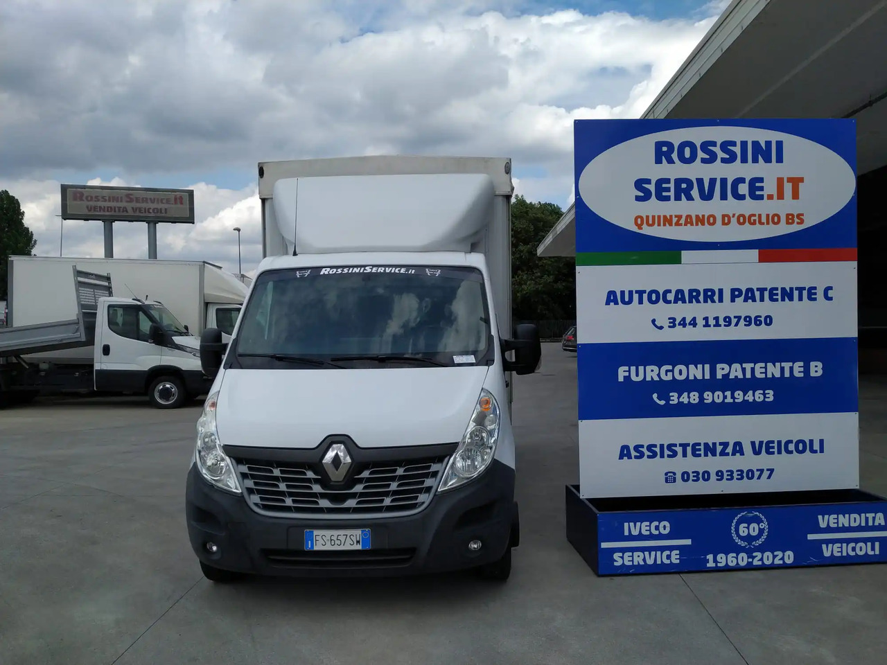 RENAULT MASTER L3XL T35 - Тентований фургон: фото 5 RENAULT MASTER L3XL T35 - Тентований фургон: фото 5