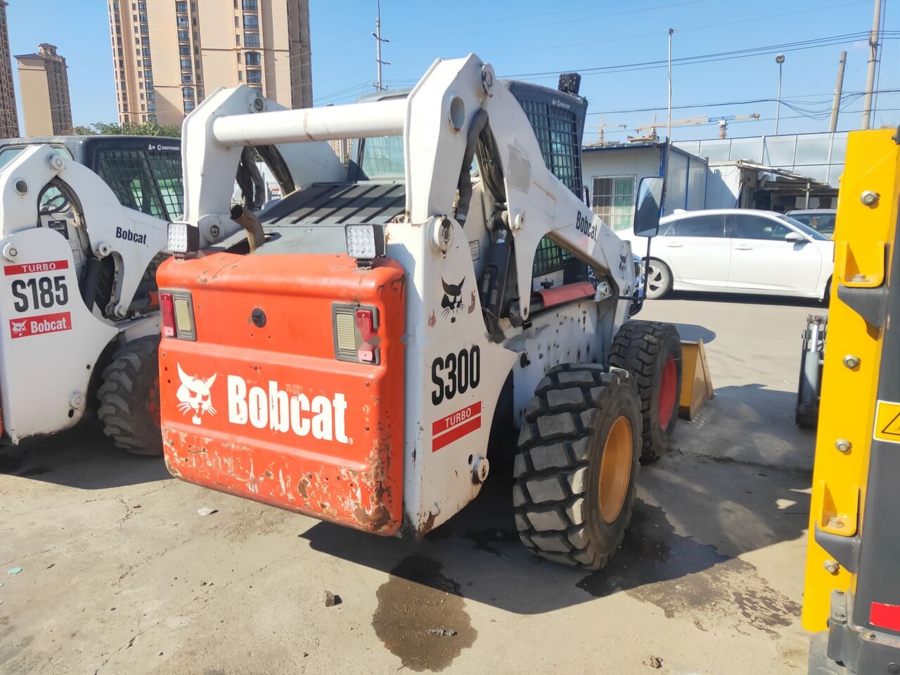 Bobcat S300 - Міні-навантажувач: фото 4 Bobcat S300 - Міні-навантажувач: фото 4