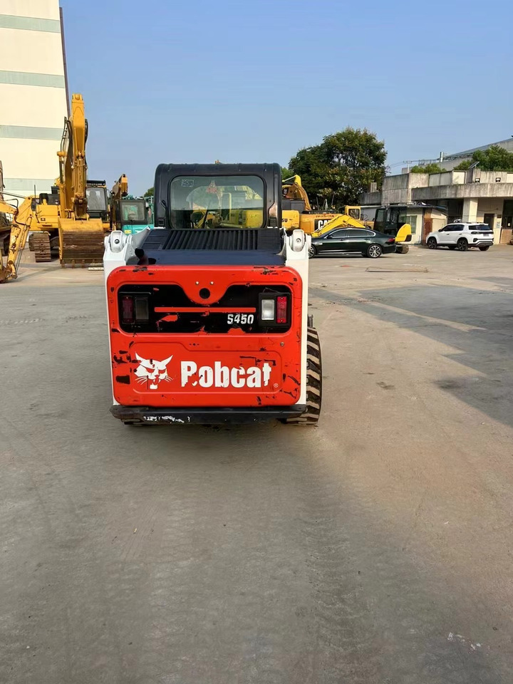 Bobcat S450 - Міні-навантажувач: фото 4 Bobcat S450 - Міні-навантажувач: фото 4