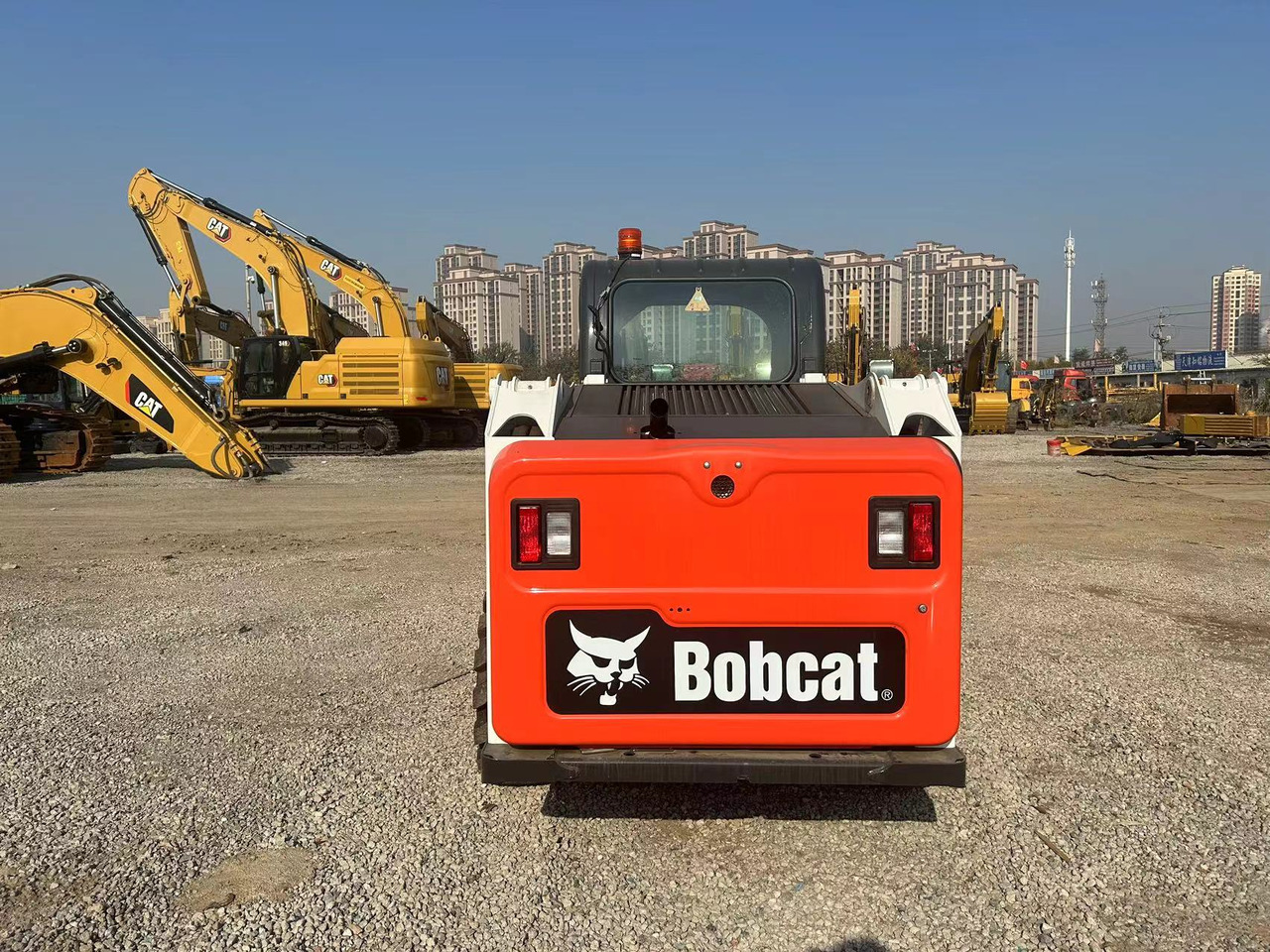 Bobcat S510 - Міні-навантажувач: фото 2 Bobcat S510 - Міні-навантажувач: фото 2