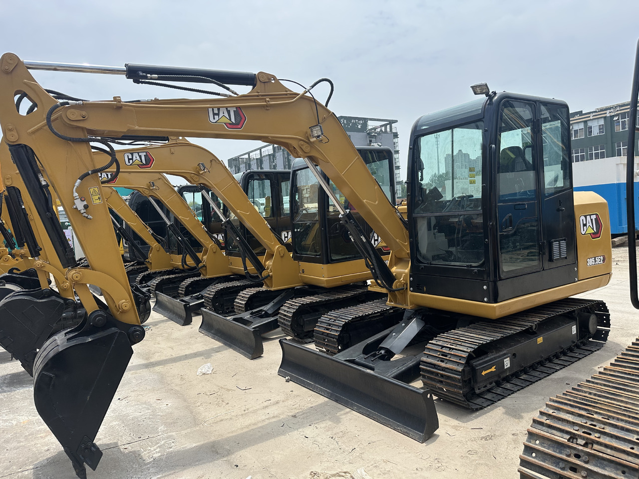 Caterpillar 305.5E - Міні-екскаватор: фото 4 Caterpillar 305.5E - Міні-екскаватор: фото 4