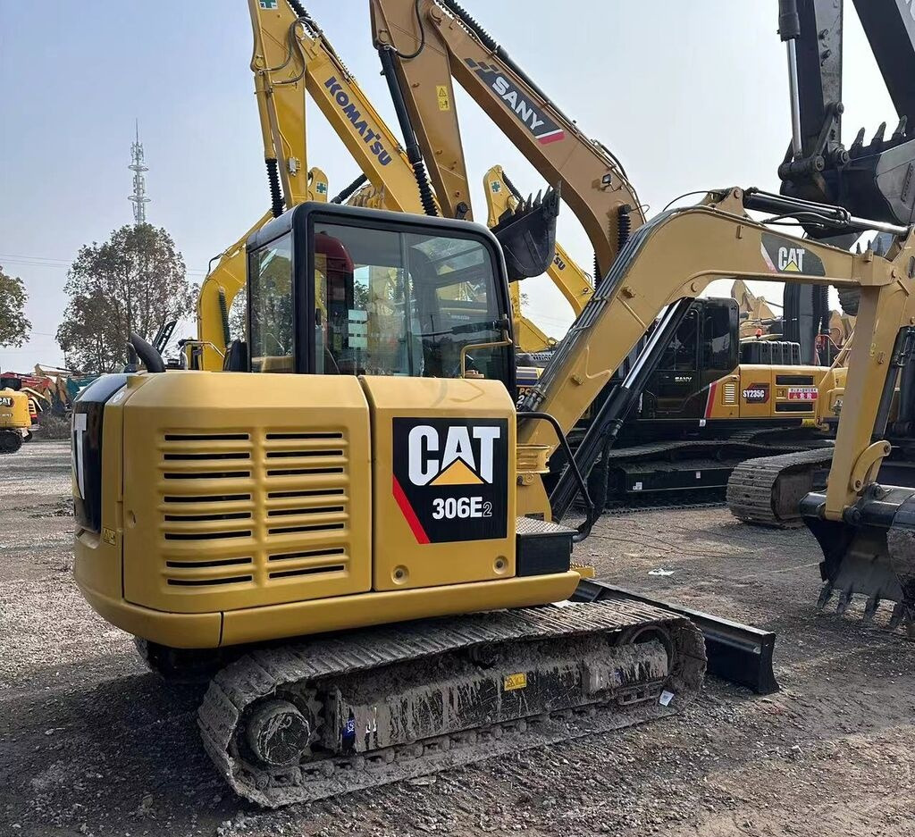 Caterpillar 306E - Міні-екскаватор: фото 2 Caterpillar 306E - Міні-екскаватор: фото 2