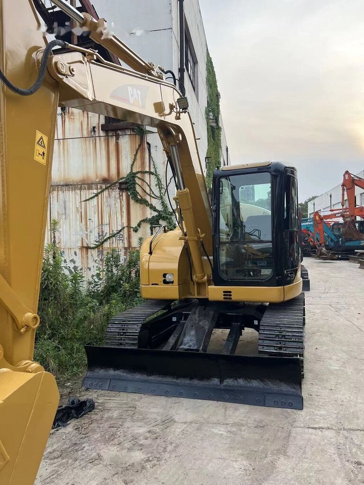 Caterpillar 308C - Гусеничний екскаватор: фото 4 Caterpillar 308C - Гусеничний екскаватор: фото 4
