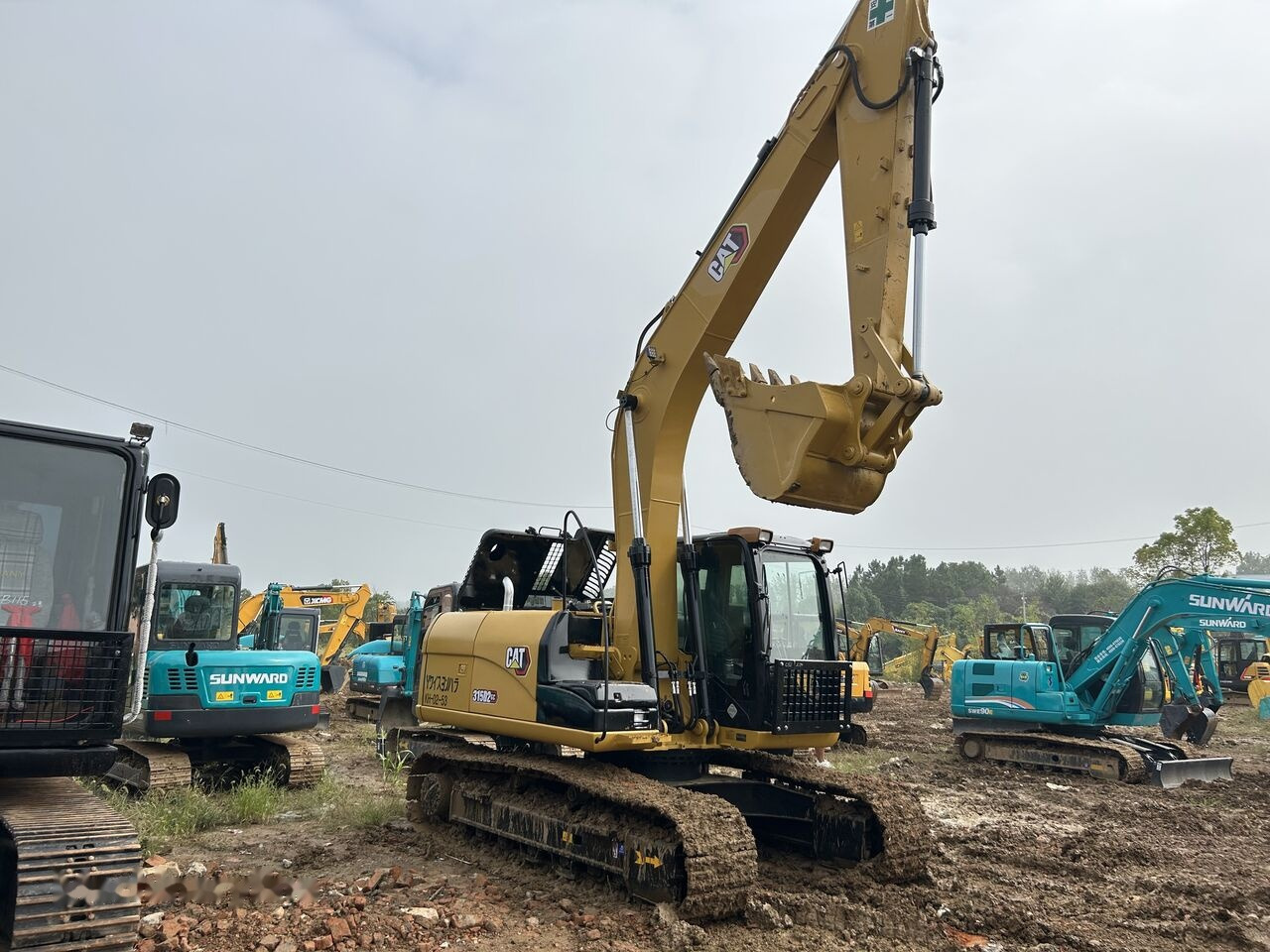 Caterpillar 315D2 GC - Гусеничний екскаватор: фото 4 Caterpillar 315D2 GC - Гусеничний екскаватор: фото 4