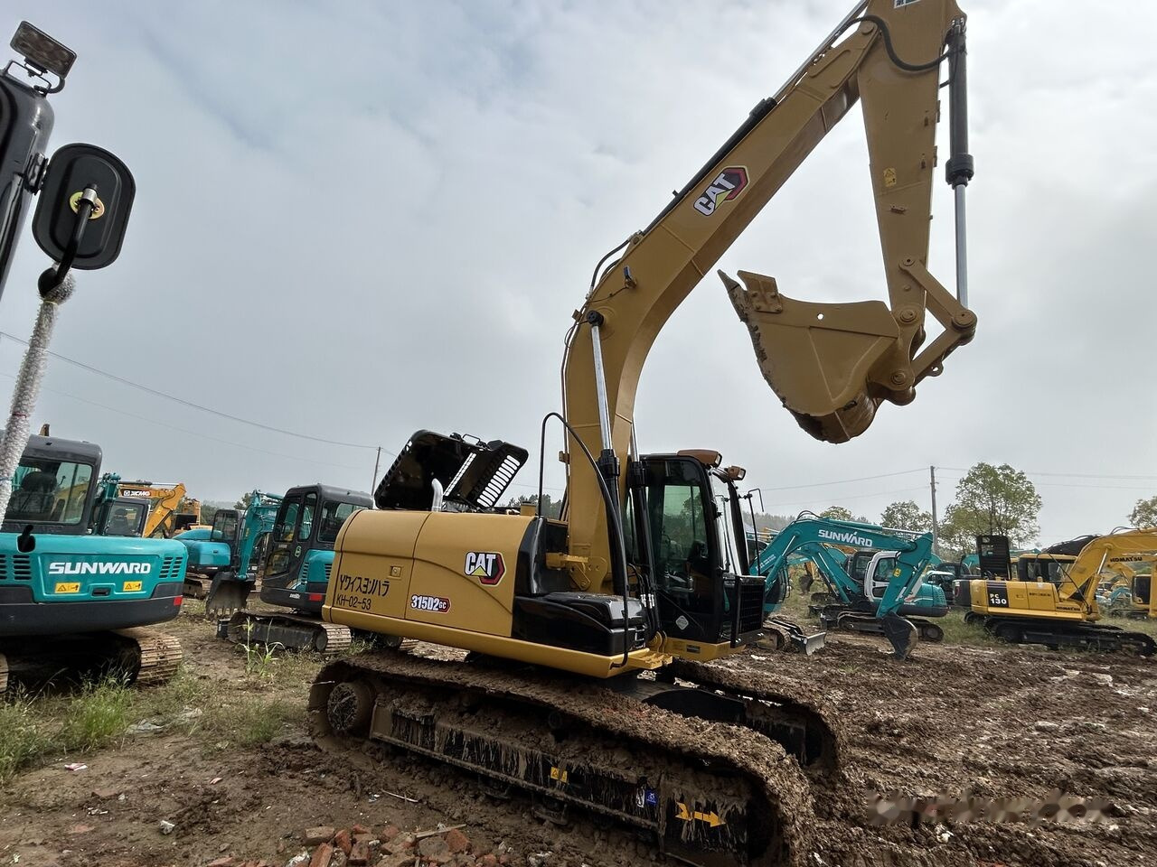 Caterpillar 315D2 GC - Гусеничний екскаватор: фото 5 Caterpillar 315D2 GC - Гусеничний екскаватор: фото 5