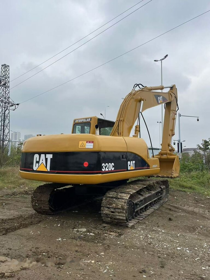 Caterpillar 320C - Гусеничний екскаватор: фото 2 Caterpillar 320C - Гусеничний екскаватор: фото 2