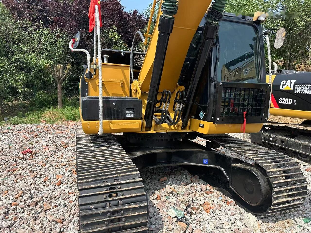 Caterpillar 320D - Гусеничний екскаватор: фото 3 Caterpillar 320D - Гусеничний екскаватор: фото 3