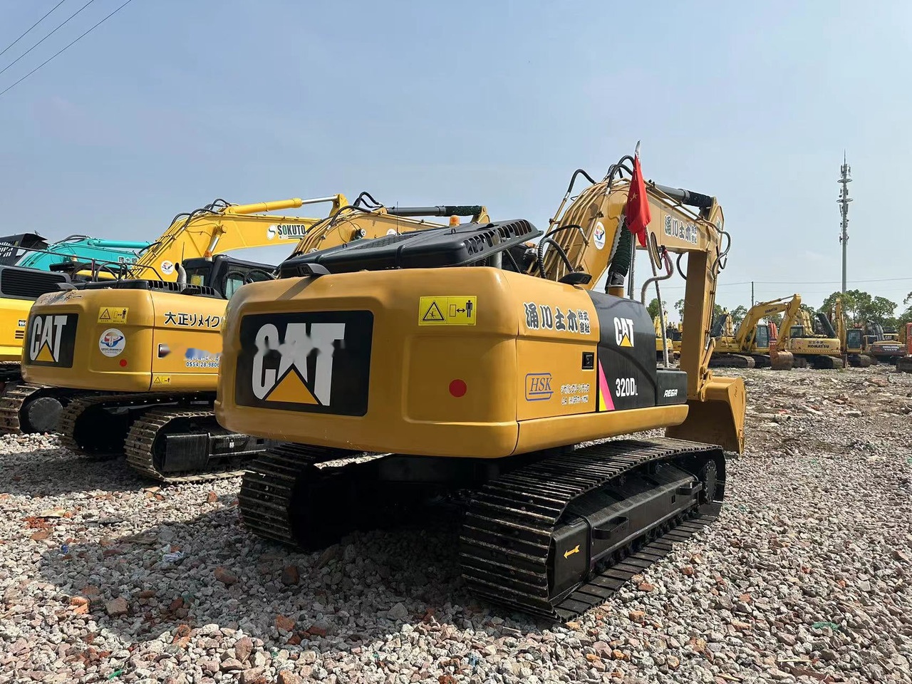 Caterpillar 320D2 - Гусеничний екскаватор: фото 4 Caterpillar 320D2 - Гусеничний екскаватор: фото 4