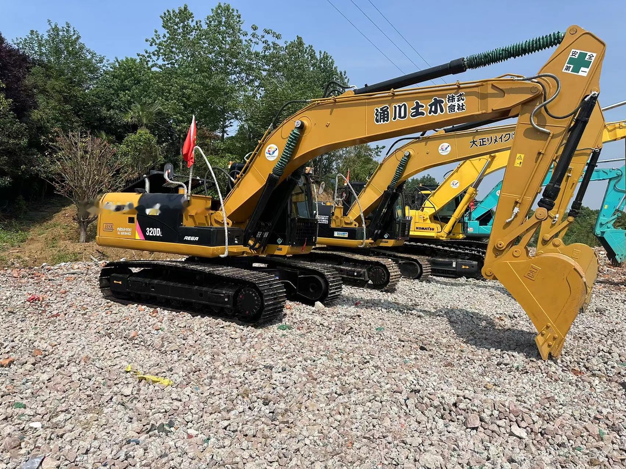 Caterpillar 320D2 - Гусеничний екскаватор: фото 3 Caterpillar 320D2 - Гусеничний екскаватор: фото 3