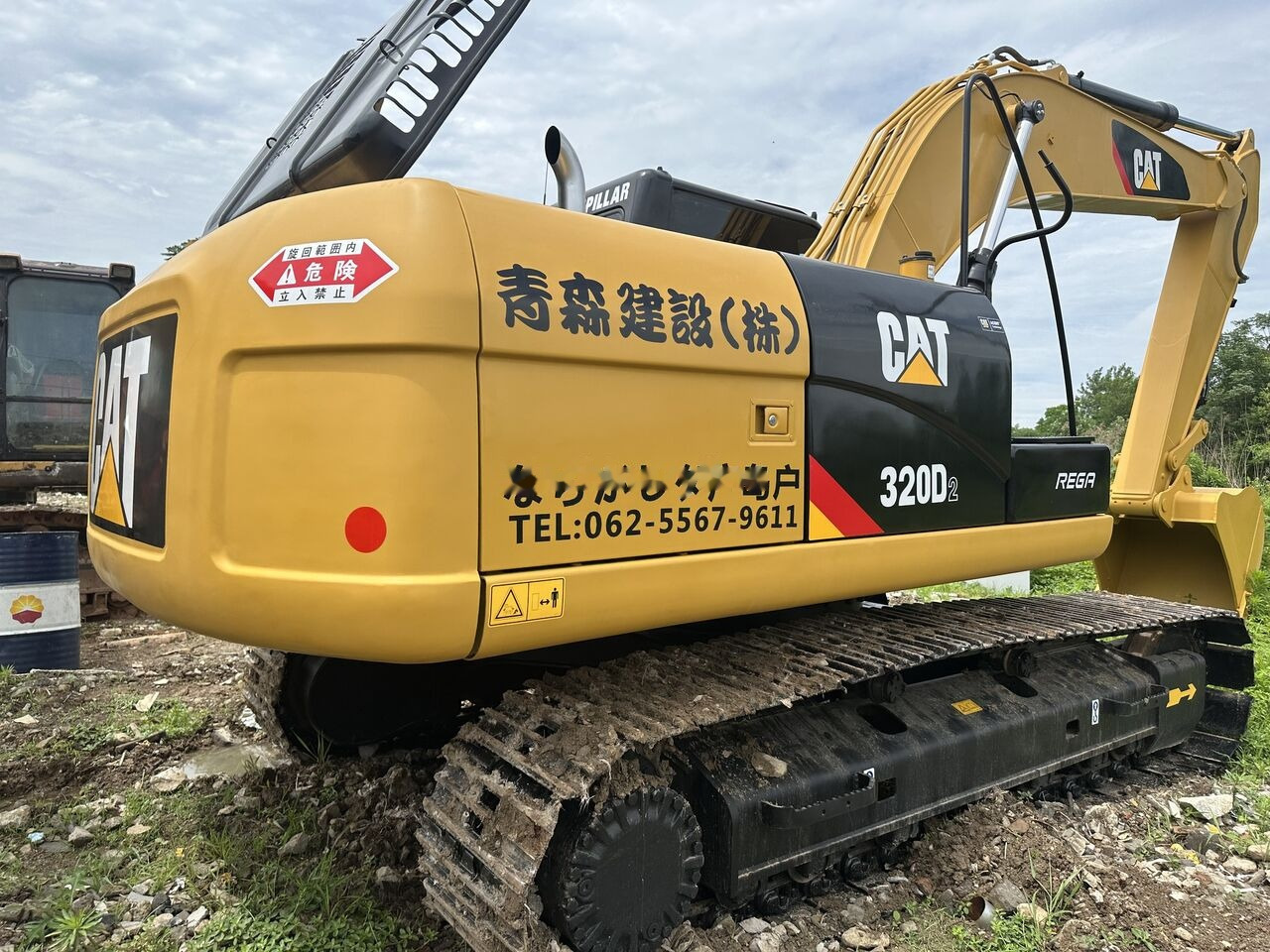 Caterpillar 320D2 - Гусеничний екскаватор: фото 3 Caterpillar 320D2 - Гусеничний екскаватор: фото 3