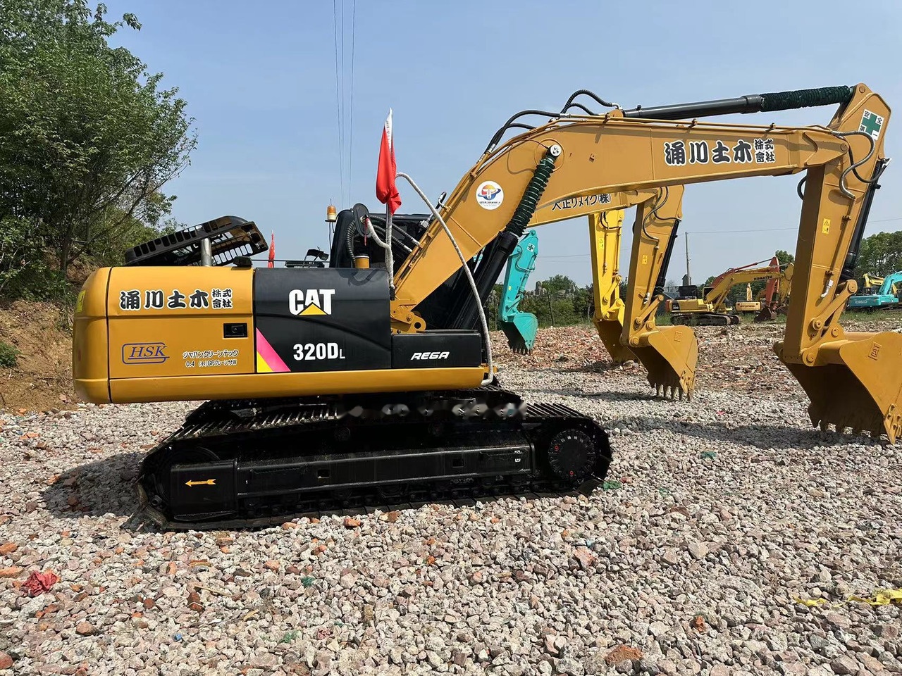 Caterpillar 320D2 - Гусеничний екскаватор: фото 2 Caterpillar 320D2 - Гусеничний екскаватор: фото 2